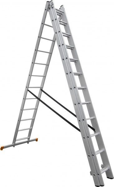 Драбина 3-секційна універсальна Baulich AL-BL-312 3х12 