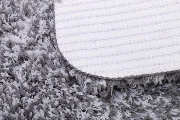 Коврик для ванной комнаты Luna tender 50x80 см серый