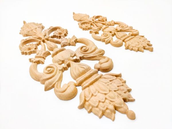 Декоративная панель деревянная вертикальная 1 шт. DV.01.100 90х260x6 мм 