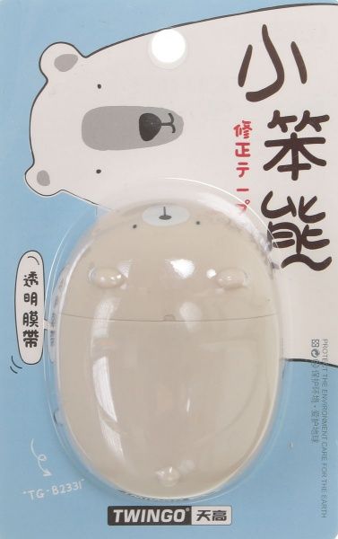 Коректор стрічковий Оверсайз ведмедик