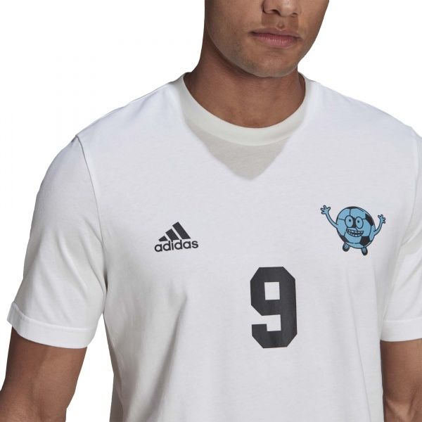 Футболка Adidas LIL NUMBER T M GN6917 S білий