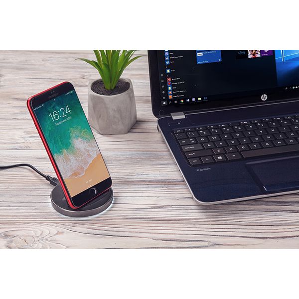 Бездротовий зарядний пристрій 2E Wireless Charging Stand Pad