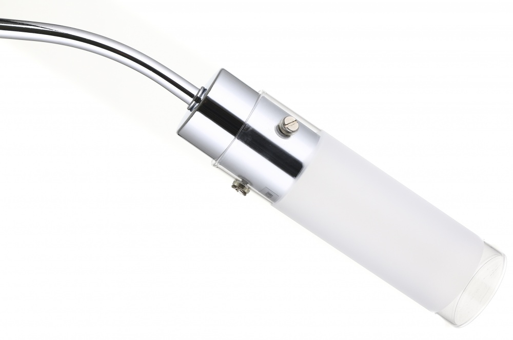 Світильник стельовий Accento lighting Camellia 8x40 Вт E14 хром ALPL-BL19230-8