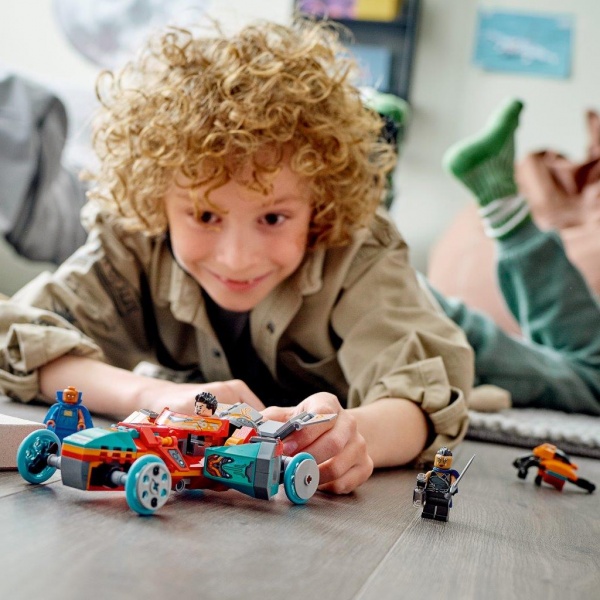 Конструктор LEGO Super Heroes Marvel Залізна Людина-саакарієць Тоні Старка 76194