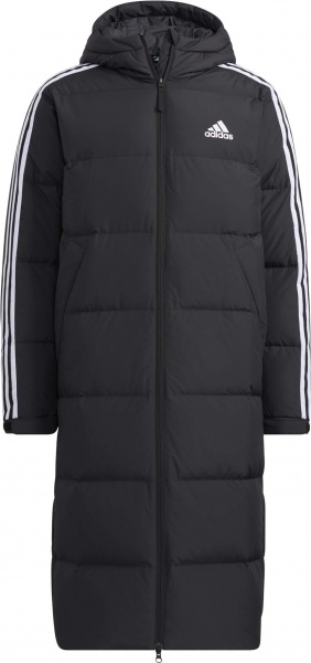 Пуховик Adidas 3ST LONG COAT H20760 р.L черный