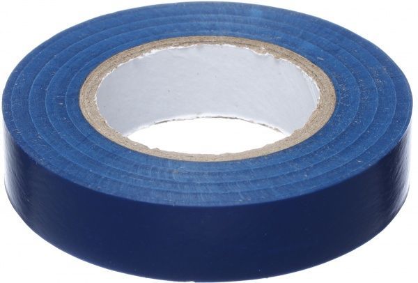 Ізострічка EMT 20 м синя ПВХ 12-0401-1BL