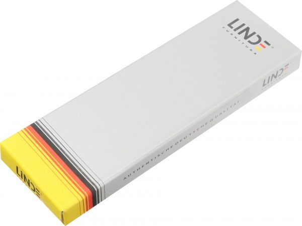 Петля знімна Linde H-120R MACC 125x75x2,5 мм матова бронза права 1 шт