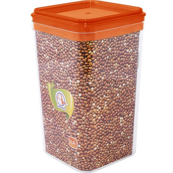 Ємність для сипучих продуктів Алеана 0.6 л
