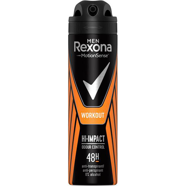 Антиперспирант для мужчин Rexona Workout 150 мл