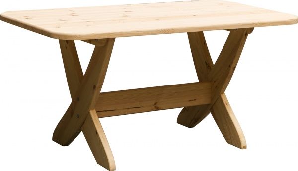 Стол деревянный DREVOLINE Весна 80x200 см сосна 