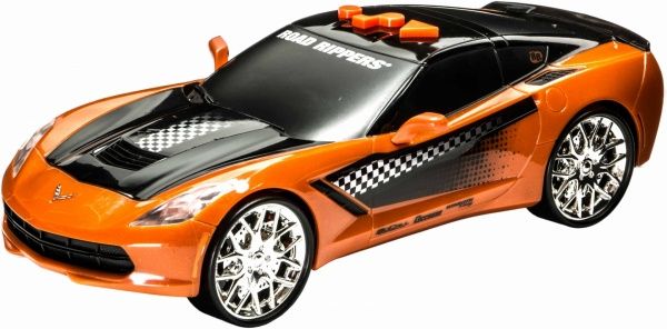 Автомобиль Toy State Chevy Corvette C7 Безумные колеса 33300 33300 