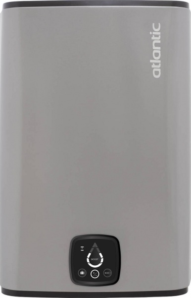 Бойлер Atlantic Steatite Cube WI-FI ES-VM 75 S4 C2 WD (2400W) silver 
