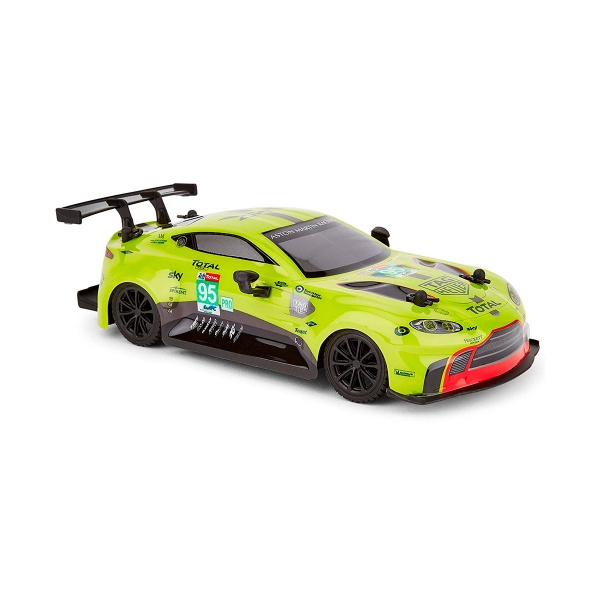 Машинка Aston Martin New Vantage GTE (1:24, 2.4Ghz, зелёный) 1:24 124RAMG