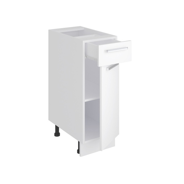 Тумба нижня Аліна Н 30/85 (1д1ш) білий/білий Сокме