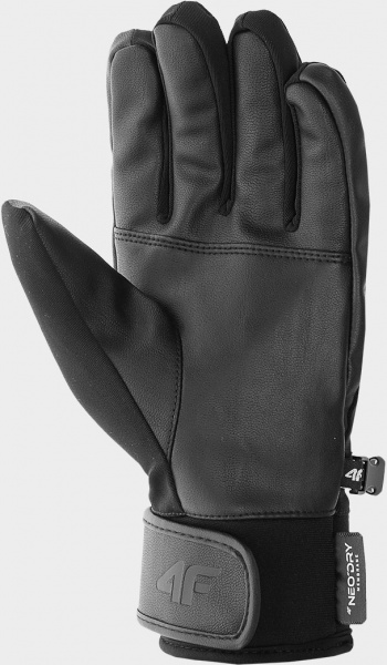 Рукавички 4F SKI GLOVES REM003 H4Z22-REM003-20S р. L чорний