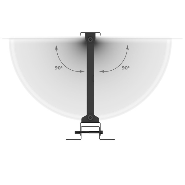 Крепление для телевизора HausMark TWBR-111 поворотно-наклонные 10