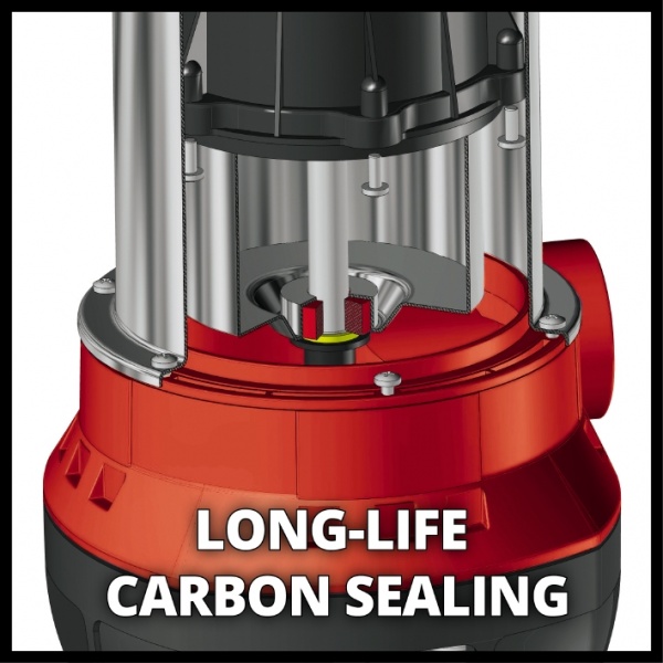 Насос дренажний Einhell Насос для брудної води 900 Вт GC-DP 9040 N 4181510 