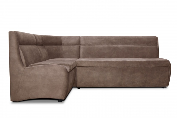 Уголок кухонный Лаунж, левый бежевый / бежевый 