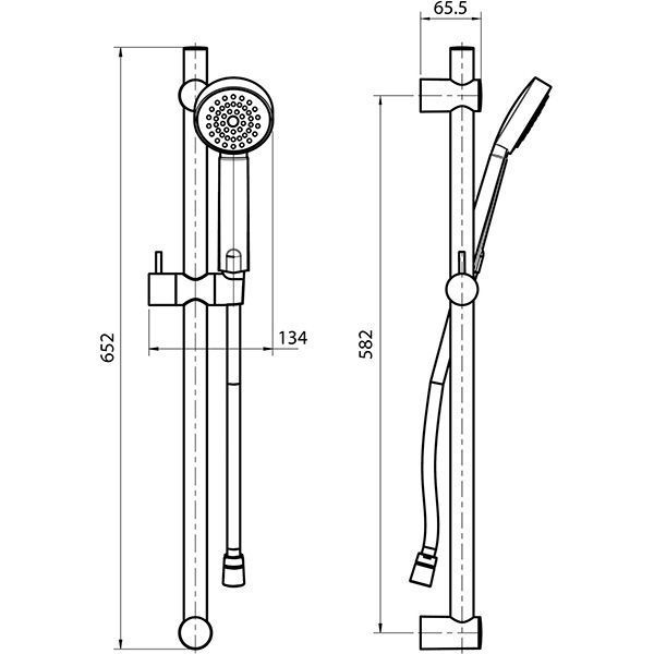 Душевой гарнитур Koller Pool SR03600