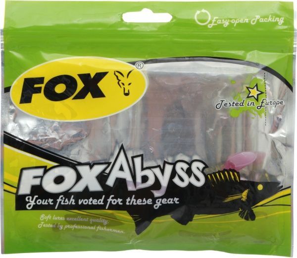 Виброхвост FOX Abyss 70 мм 8 шт. #078