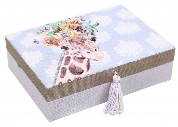 Набор ящиков декоративных Crazy Animals 18x13x5cm, 3 шт. HOFF