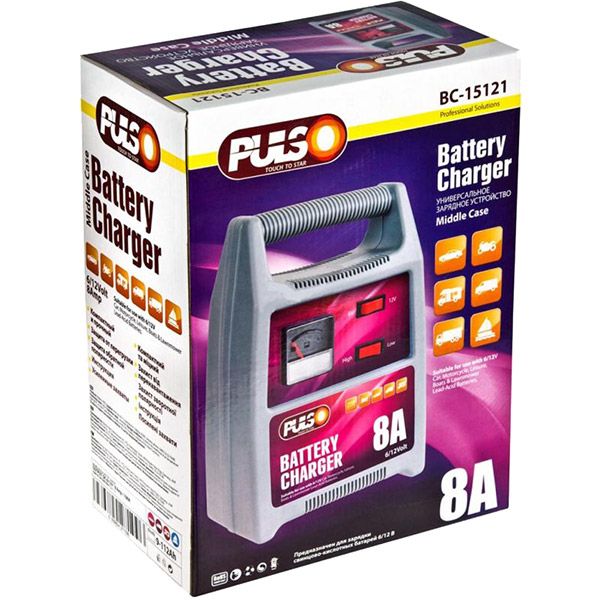 Зарядное устройство PULSO BC-15121