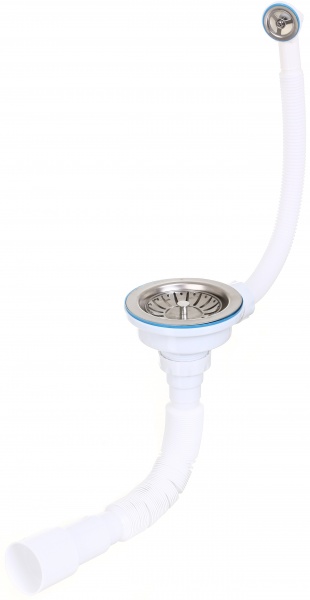 Мойка ScandiSPA из кварцевого песка Delta grafit GMD620g 