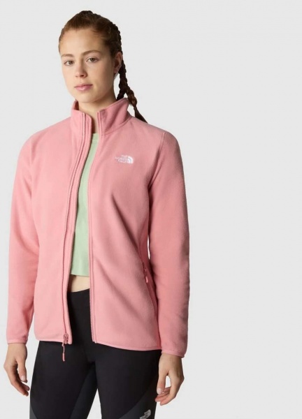 Джемпер THE NORTH FACE W 100 GLACIER FZ - EU NF0A855OI0R1 р.XS розовый