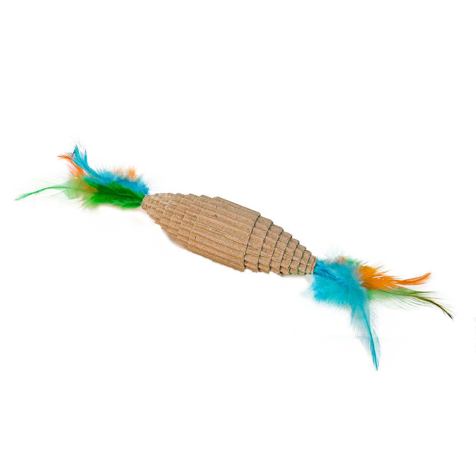 Игрушка для котов Eastland гофра 10х3 см 550-600