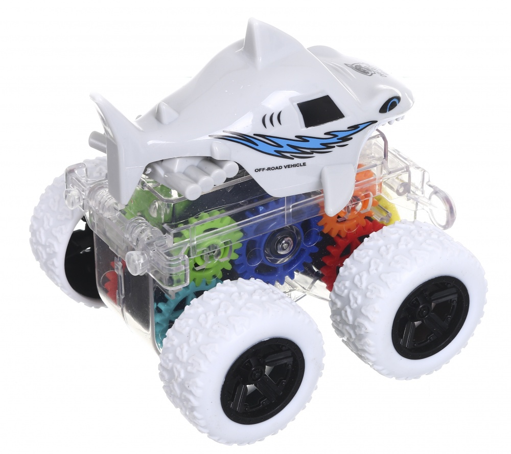 Автомобіль фрикційний JINHENG Off-road акула FTP1276670