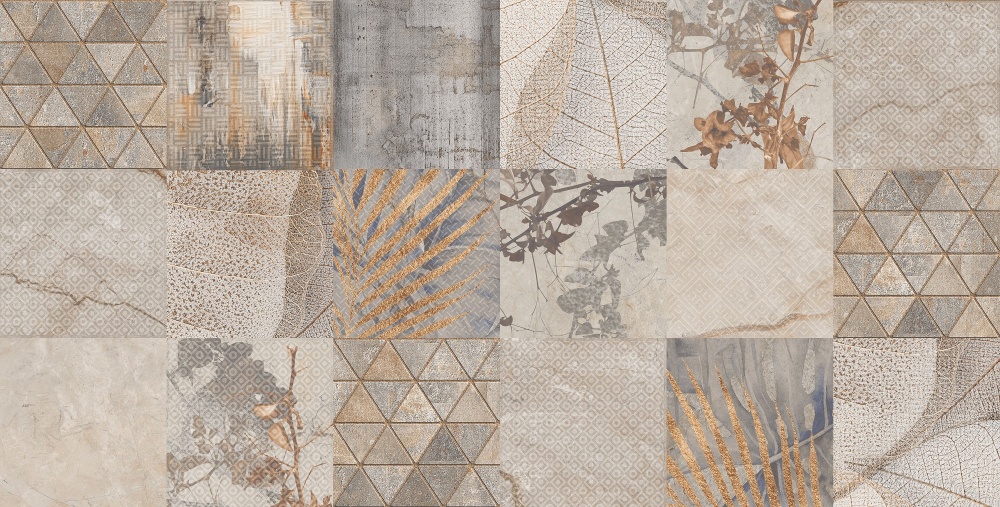 Декор Armina Patchwork W\DEC M NR Glossy 30,8x60,8 см