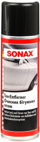 Cредство для удаления битумных пятен SONAX 334200 300 мл