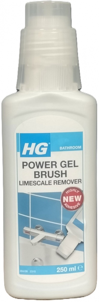 Средство HG для удаления извести со щеткой 0,25 л