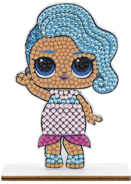 Набір для творчості Crystal Art Art Королева бризок CAFGR-LOL003