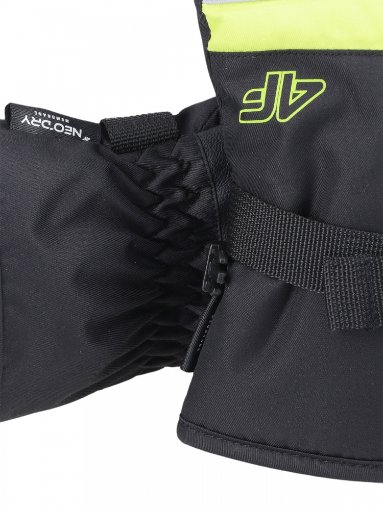 Рукавички 4F GLOVES FNK M129 4FJWAW24AFGLM129-21S р.L чорний