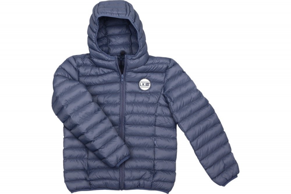 Куртка детская унисекс Luna Kids р.158 серый Superlight JKT