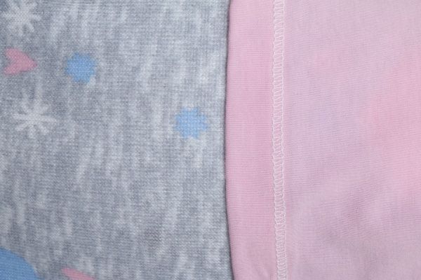 Костюм домашний La Nuit Home Cloud р. M розовый с серым 