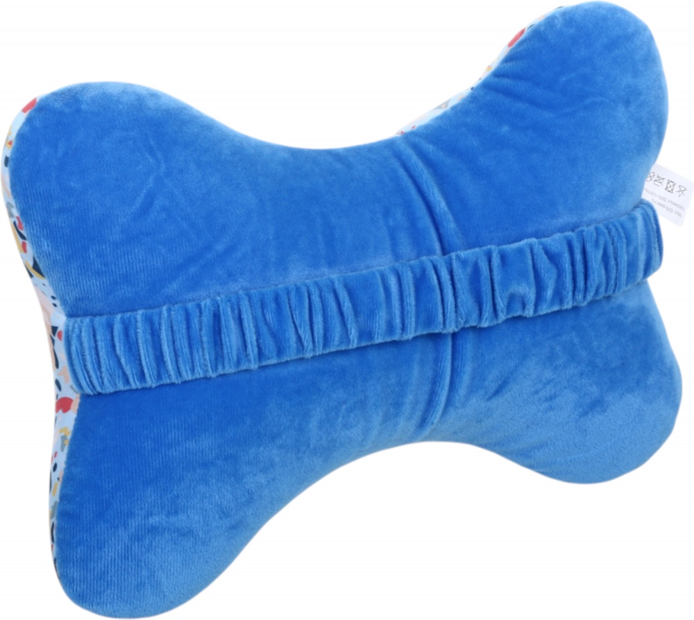 Подушка дорожня Confetti Blue Luna 30x16 см різнокольоровий