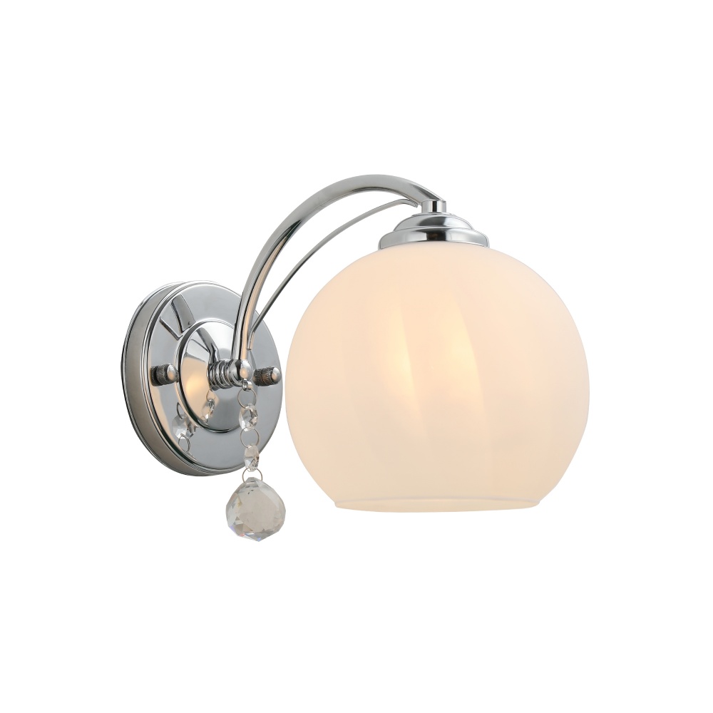 Бра Miorro Estelle 240х150х180мм 40 Вт E27 хром 51-311-153