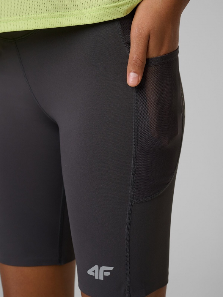 Шорты 4F SHORT TIGHTS FNK F069 4FWSS26TFSTF069-22S р. M фиолетовый