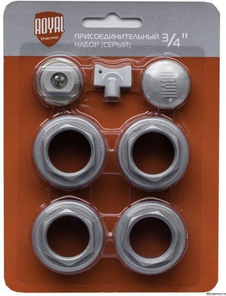 Монтажний комплект Royal Thermo 3/4' Silver