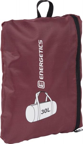 Спортивная сумка Energetics 295655-297 30 л бордовый 