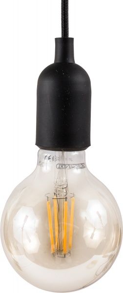 Люстра підвісна Светкомплект Павук EC 205 5x40 Вт E27 чорний 