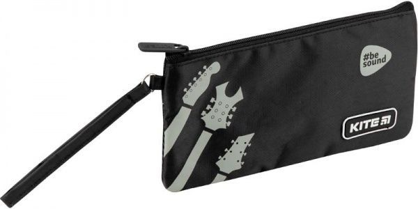 Пенал шкільний Education K19-664-5 KITE чорний із малюнком