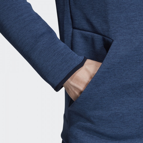 Джемпер Adidas REAL ZNE HD 3.0 DX8699 р. S синій