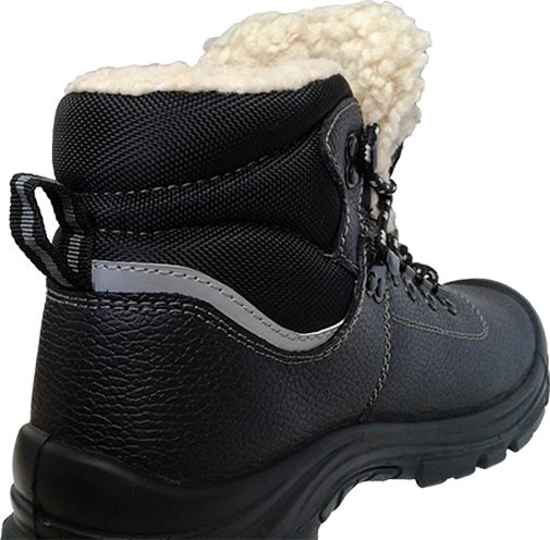 Черевики MAN.GO S3 CI SRC 3501 захисні р.42 чорний