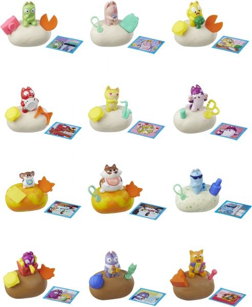 Игрушка-сюрприз Hasbro Мышиная мания E6456 