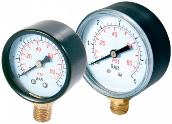 Манометр PRC PG-P40 B