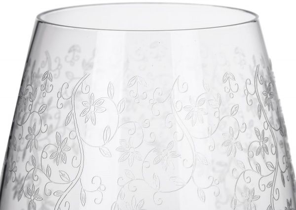 Набор бокалов для вина CHATEAU 410 мл 6 шт. Leonardo 