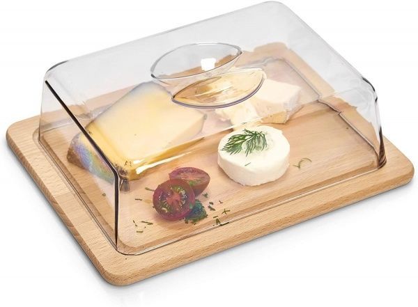 Доска бук с пластиковой крышкой 22028 Zeller